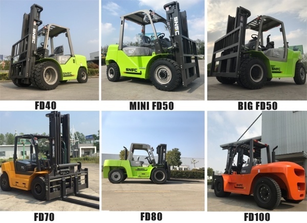 Fork Lift Truck Propane Gasoline 3500kg Forklift