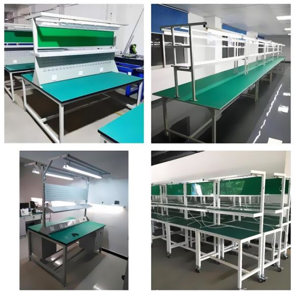 Robotics ESD Electronics Workbench Static Protected Assembly Station