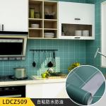 Moisture-Proof Ceramic Tiles 3D Wallpaper for Kitchen Wallpaper Bathroom 3d Wall