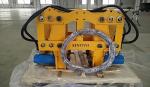 Construction Cutting Wall 1.2T Hydraulic Pile Breaker Break Pile Head Cut