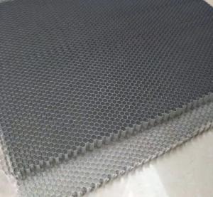 Wholesale Fireproof Alu Honeycomb Panels , Aluminium Honeycomb Sheet Hotels Malls from china suppliers