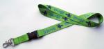 Promotional Dye Sublimation Lanyards , Custom Printed Poyester Neck Lanyard With