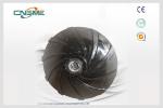 Soft Rubber Liner Slurry Pump Parts Impellers for Rubber Slurry Pumps