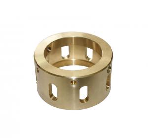 Wholesale Reliable CNC Brass Parts Polishing CNC High Precision Machining Parts Factory from china suppliers