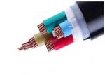 PVC Insulated Cables , 1.5mm2 - 800mm2 High Tension XLPE Power Cable Underground