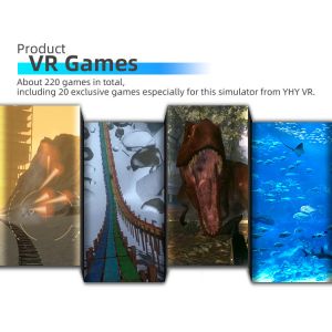 4 Seats VR 9D Cinema