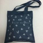 30 X 45cm Strong Tote Bag , Custom Color 100gsm Recycled Cotton Tote Bags