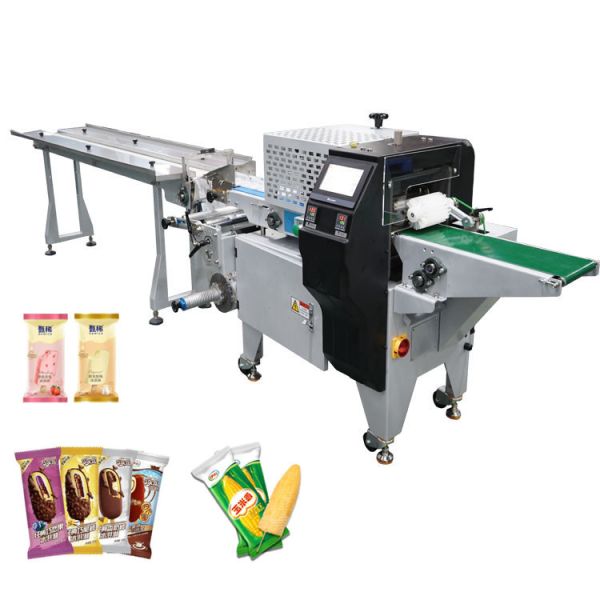 Automatic Popsicle Pillow Packaging Machine And Pillow Type Flow Pack Machine