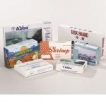 Seafood Packaging , Vision Inspection Equipment and Folding Boxes Quality