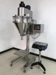 Semi-Auto Powder Filling Machine 10-5000g Auger Filler With Scale flour packing