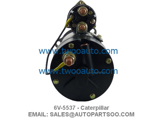 6V-5537 4N3182 10461025 - EXCAVATOR Starter Motor 42MT 24V 7.5KW 11T