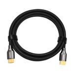 Zinc Alloy 60HZ COPPER 3d 8K Hdmi Cable Male To Male
