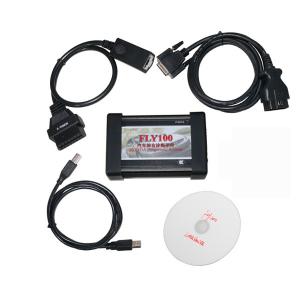 China FLY100 Automotive Key Programmer Scanner Locksmith Version on sale