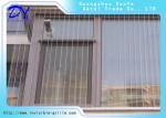 High Safety 316 SS Wire Metal Window Grilles Single Pad