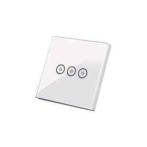 240V Wireless Remote Light Switch ABS Flame Retarding Polymer Material
