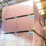 SUNHOUSE Class A1 Flame Retardant Gypsum Board 1220X2440Mm 12Mm Fire Resistant