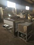 automatic electric heating stainless steel nuts fryer machine