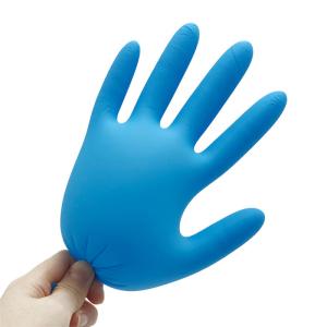 Wholesale CE FDA Non Sterile 4 Mil Nitrile Disposable Gloves from china suppliers