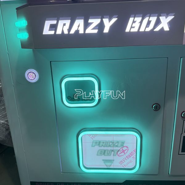 Commercial Automatic Crazy Blind Box Lucky Gifts Kids Toys Mystery Blind Box Vending Machine