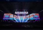 Rental Outdoor Waterproof LED Advertising Screen P3 1200 Nits Brightness IP65