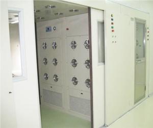 Wholesale LED display Air shower With Door Interlock from china suppliers
