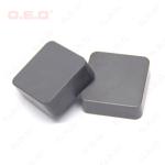 Solid CBN Lathe Tool PCBN Insert Cnc Turning Blades SNMN120712 CNMN120408