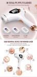 Painless Ice Cooling IPL Hair Removal Machine for Bikini line / Legs / Arms /