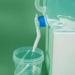 Collapsible Translucent Water Bag 20L for Camping Gear PVC Outdoor Square