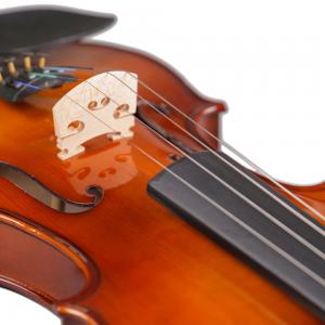 Wholesale High-grade musical instruments handmade flash  mechanical violin for beginners  to use natural river to float trees from china suppliers