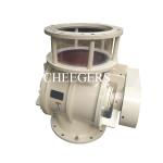 0.12mm 0.35KW Dust Collector Rotary Valve Tungsten Carbide Airlock Feeders