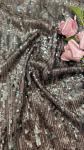 Luxury Sequin Embroidered Lace Fabric For Ladies Textile Suit