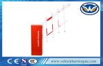 Highway Station Toll Barrier Gate Cold Roll Steel Sheet Housing With Adjusted