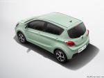 301KM Mini Smart Electric Car 5 Seats 5 Door Hatchback Changan Benben E Star