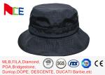 Customize Black Fisherman Bucket Hat Custom logo For man woman