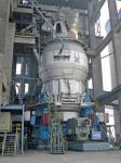 Low Wear Rate Vertical Cement Mill 330 - 380m² / Kg Specific Surface Area