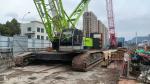 Lifting Machinery 150 Ton Crawler Crane ZCC1500V High Quality with After-sales