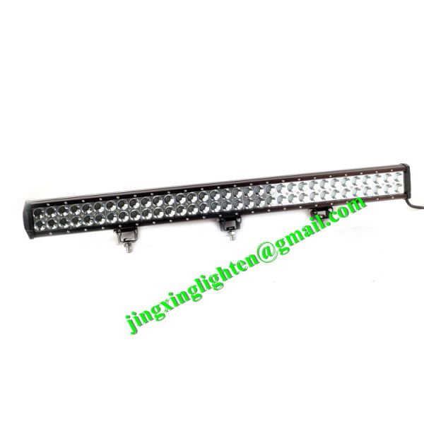28 inch offroad led light bar 198w double row led off road light bar