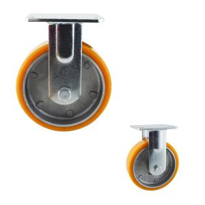 Wholesale Flexible Turn 6 Inch Swivel Aluminium Core Heavy Duty Casters from china suppliers