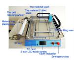 Desktop CHMT36 SMT SMD LED Pick And Place Machine 29 Feeders Chip Mounter