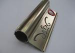 Custom Powder Coating extruded aluminium profiles For Laundry Rack / standard