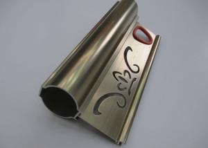Wholesale Custom Powder Coating extruded aluminium profiles For Laundry Rack / standard aluminium extrusions from china suppliers