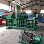 High Density Hydraulic Scrap Metal Baler Machine / Hydraulic Baling Press