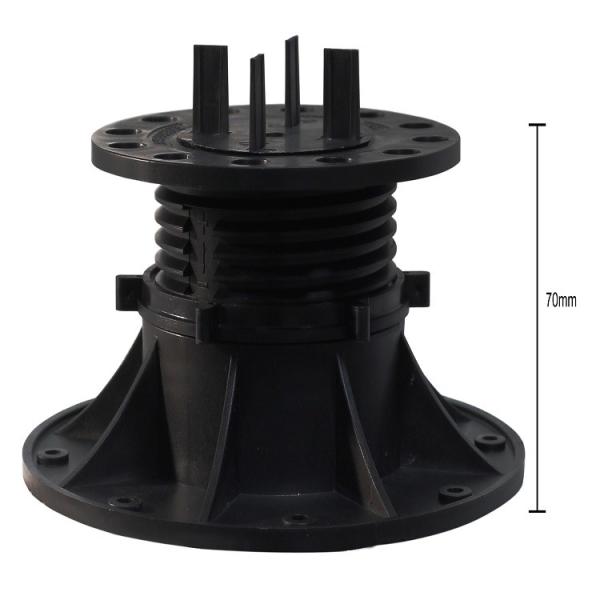 Max Diameter 200mm Flooring Accessories Everjade Plastic Pedestals for Timber