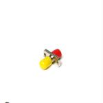 High Durability Fiber Optic Adapter FC ST LC SC Connector 1260-1650nm Wavelength