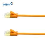 Telecommunication Copper Patch Cord Cat5e / CAT6 RJ45 UTP FTP 30AWG 32AWG