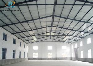 Wholesale Q235/Q355 Prefab Easy Assembly Building Construction Steel Structure/Steel Frame Warehouse from china suppliers