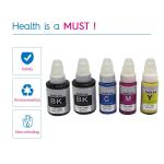 GI190 GI 190 GI-190 70ML Water Based Dtg Eco Ink For Canon PIXMA G2110 G3110
