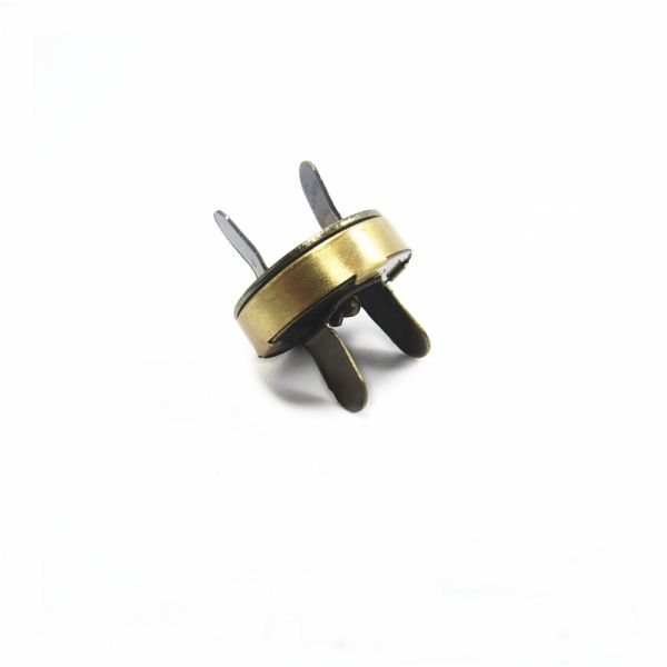 18mm High Quality Fastener Snap Metal Strong Metal Magnetic Snap Button For Bags Clothing