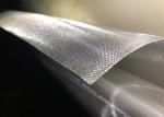 Metal Coated Polymer Fabric, Metal Mesh Fabric / Metal Fabric and Mesh For Glass