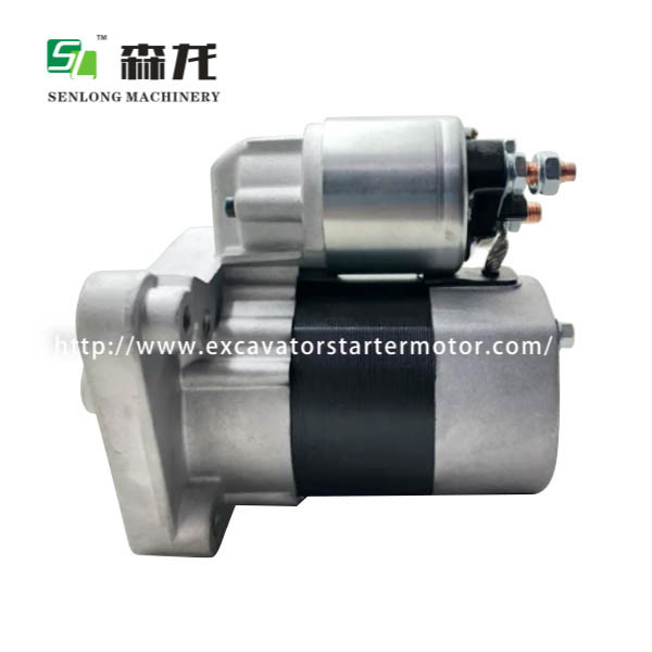12V 0.85KW Excavator Starter South American car Motor D7E11 1005381394 438128 D20322 AEC11044